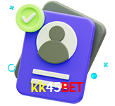 Tornar-se um membro do kk45bet é muito simples