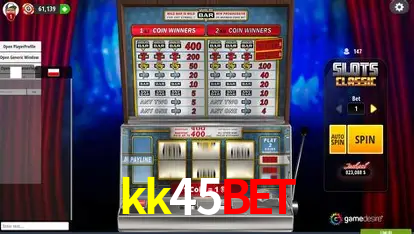 Descubra o Mundo do Cassino Online com kk45bet