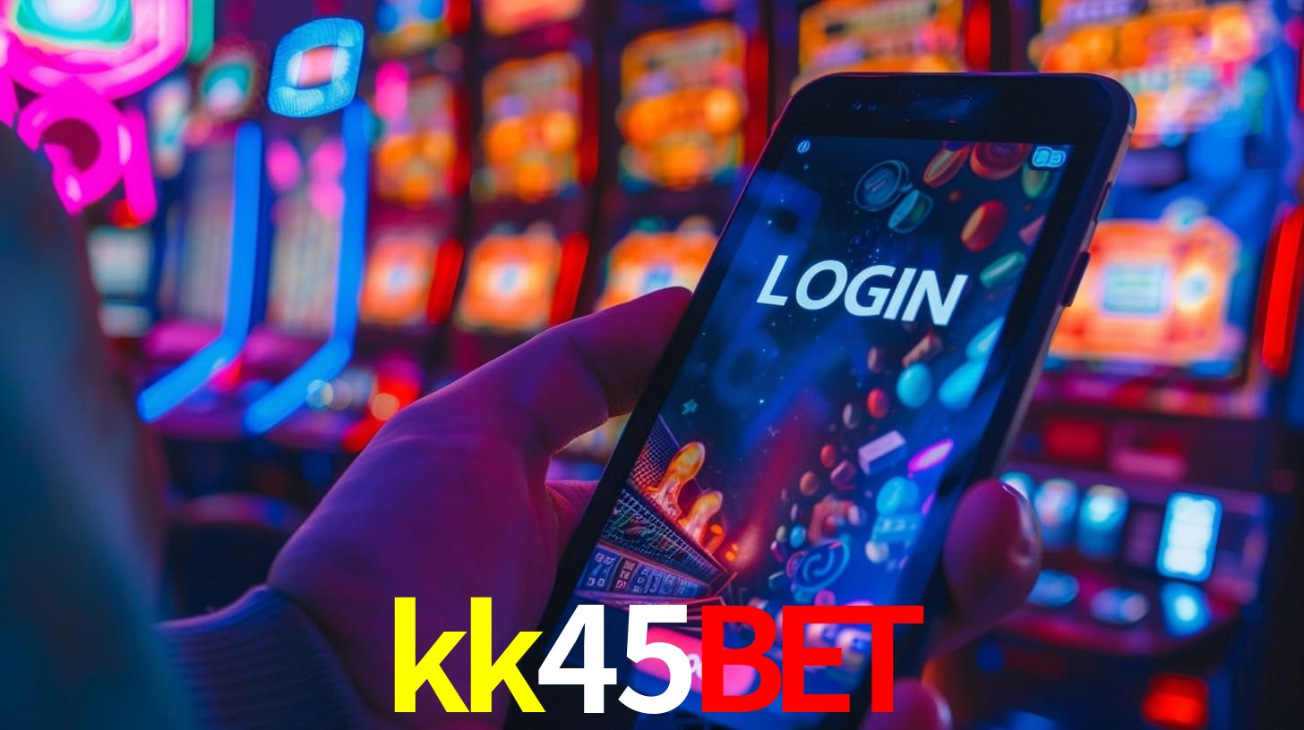 Interface do App kk45bet